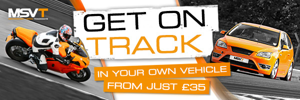 MSV Trackdays from just £35