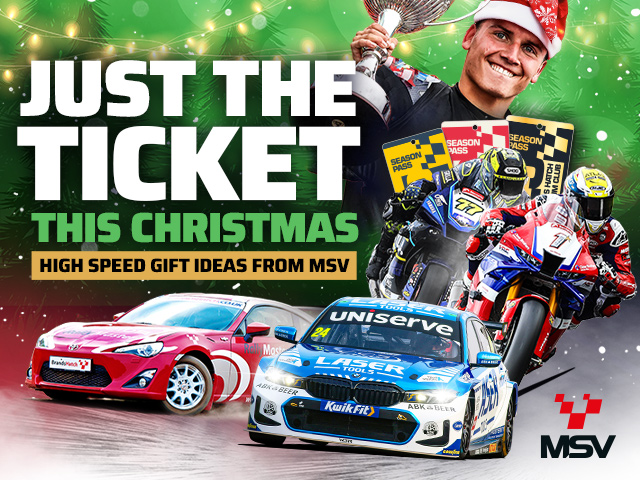 MSV Driving Experiences - Gear up for Christmas